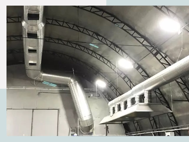 Инженерные системы ангаров от 620 руб. в Амурск