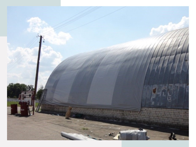 Ремонт ангаров в Амурске