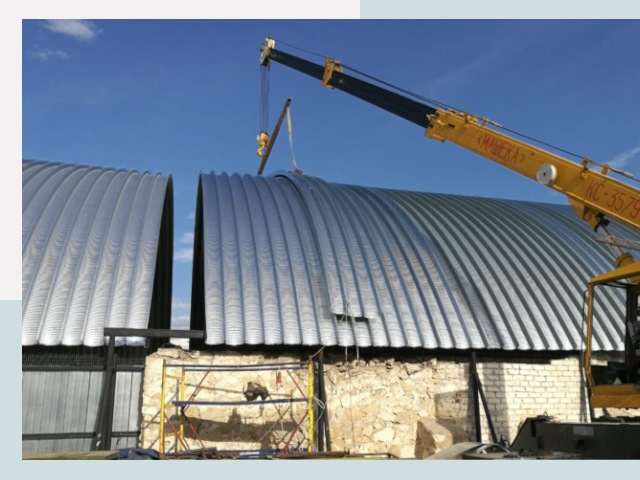 Реконструкция ангаров в Амурске от 620 руб.