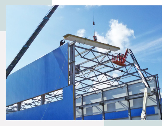 Монтаж сэндвич-панелей в Амурске