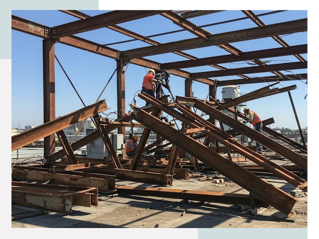 Демонтаж металлоконструкций в Амурске от 620 руб.