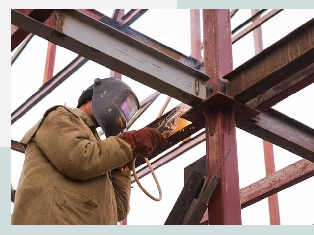 Ремонт металлоконструкций в Амурске