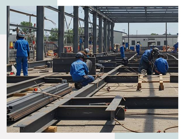 Монтаж металлоконструкций в Амурске от 620 руб.