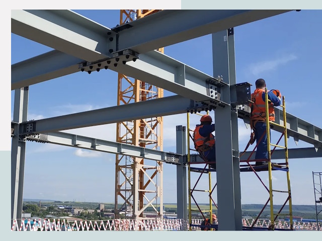 Монтаж металлоконструкций в Амурске