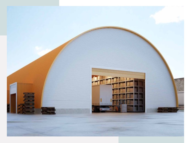 Проектирование ангаров в Амурске