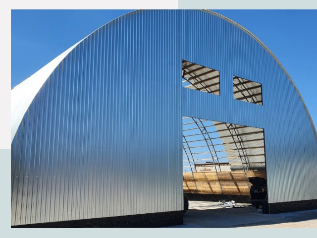 Ангары и металлоконструкции в Амурске от 620 руб.