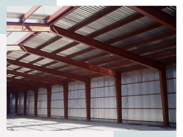 Металлические склады в Амурске