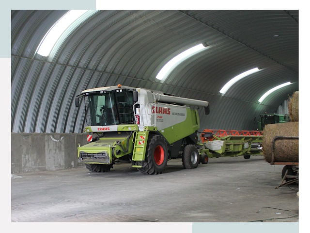 Ангары для спецтехники в Амурске от 620 руб.