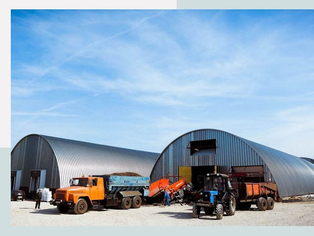 Ангары для спецтехники в Амурске